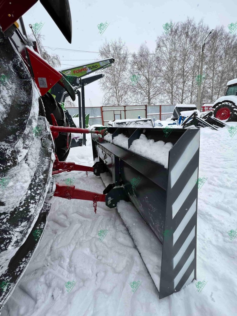 Отвал на мтз 82