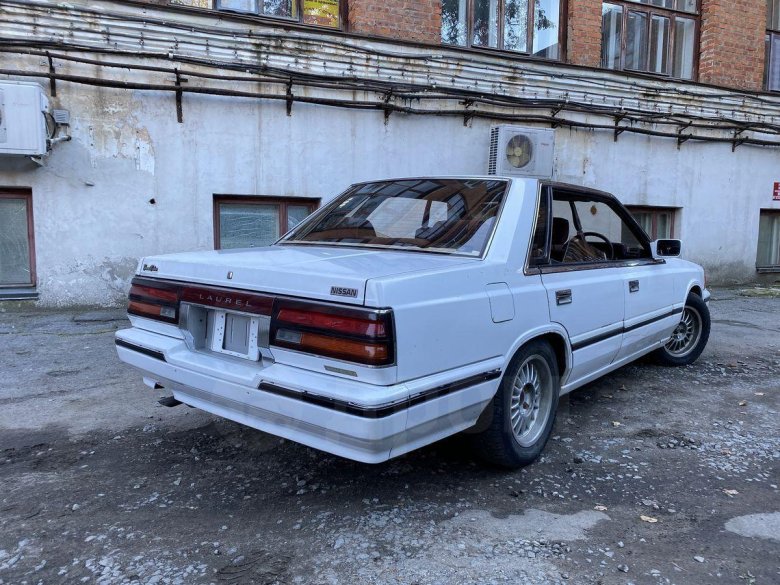Ниссан лаурель 1987
