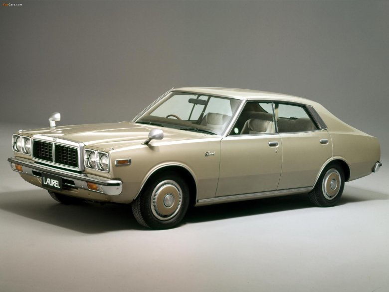 Nissan cedric 1975