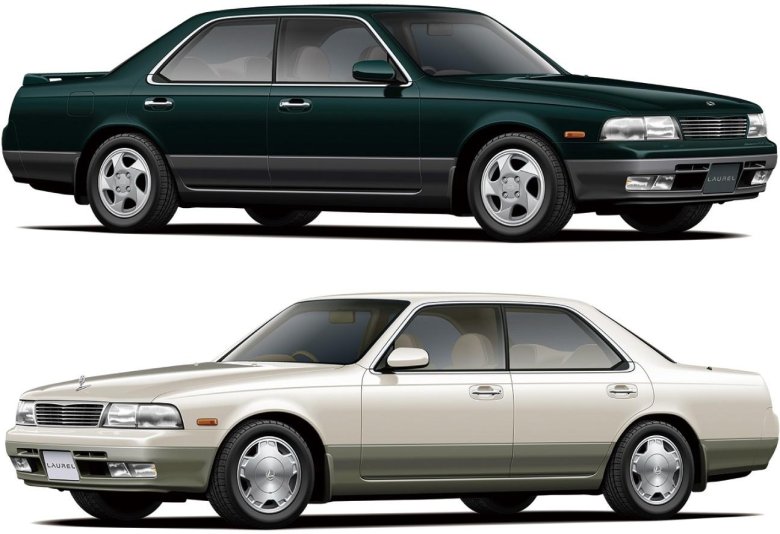 Nissan laurel 34