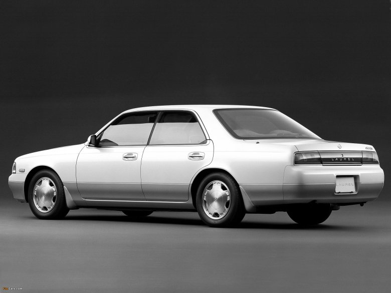 Nissan laurel c34