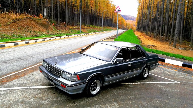 Ниссан лаурель 1986