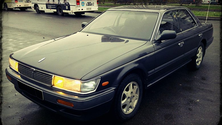 Ниссан лаурель медалист 1991