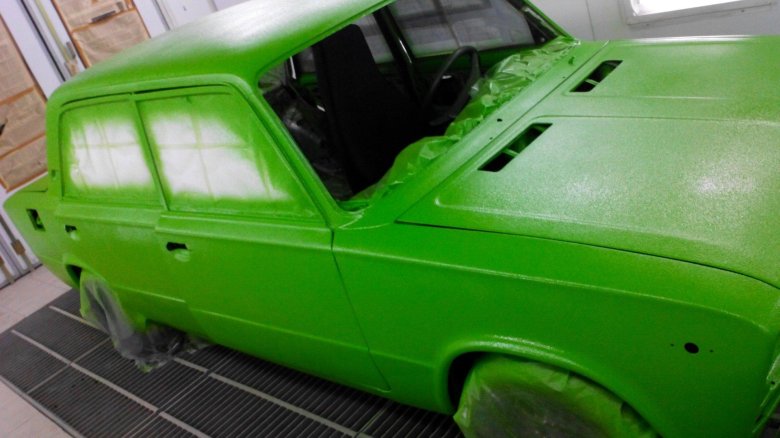 Ваз 2107 раптор