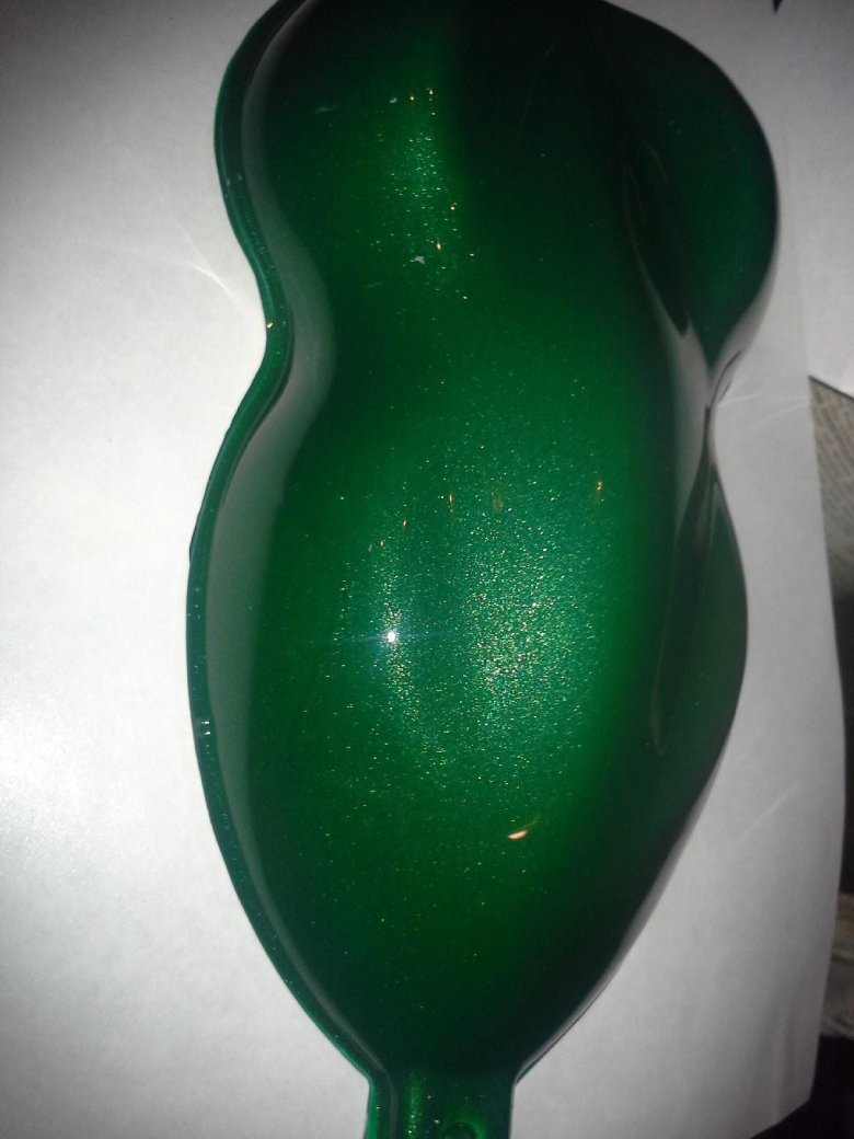 Зелёный металлик