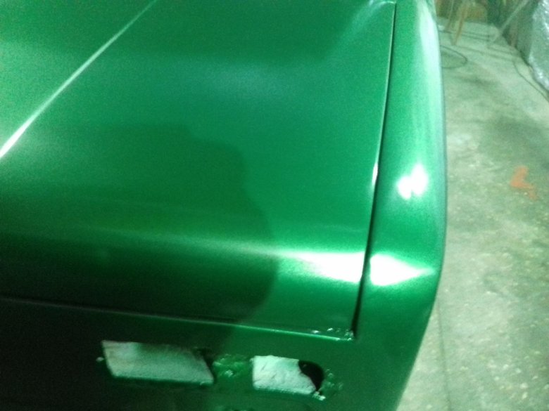 Цвет игуана 311 металлик