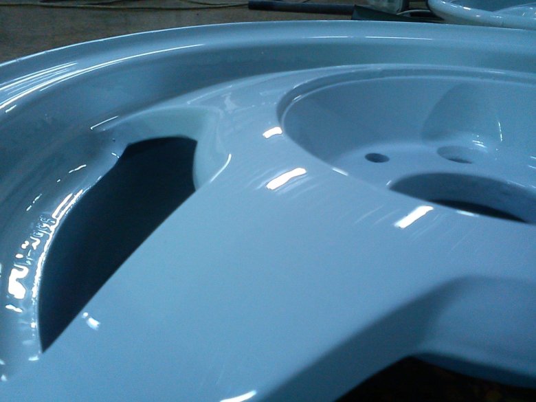 Покраска дисков