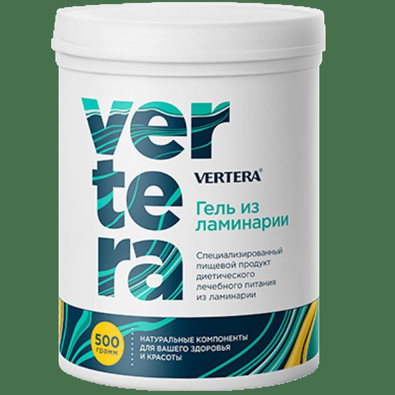 Гель ламинария vertera