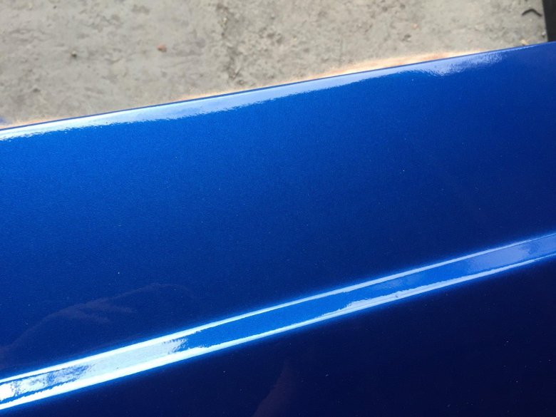 Краска лазурно синяя 498 мобихел