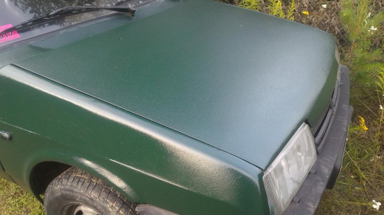 Ваз 2109 зеленый раптор