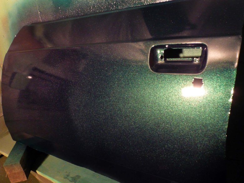 Амулет 371 темно-зеленый металлик