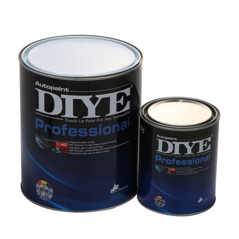 Car refinish paint краска