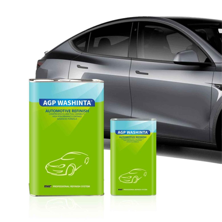 Полиуретановая краска для авто