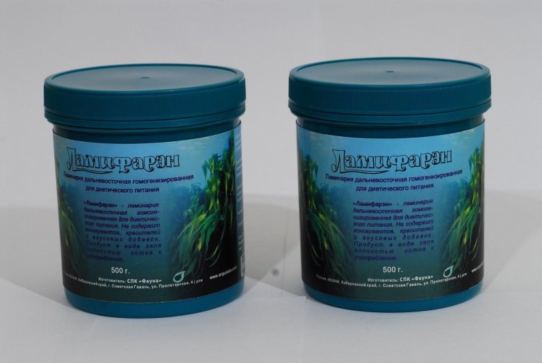 Ламифарэн ламинария