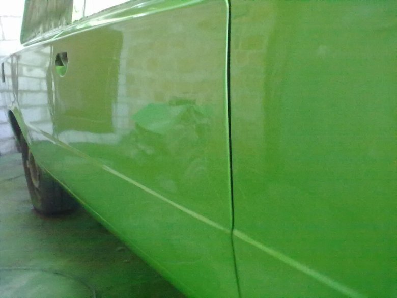 Ваз 2101 зеленый металлик