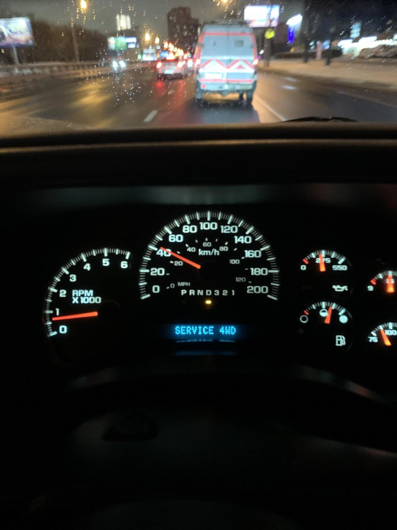 Chevrolet tahoe gmt 800