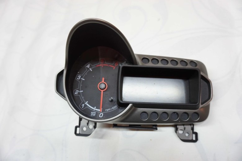 Панель приборов шевроле авео