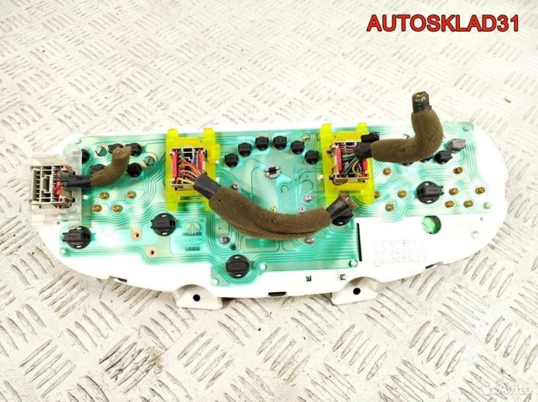 Панель приборов на шевроле резо