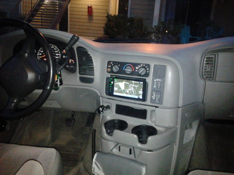 Chevrolet astro салон