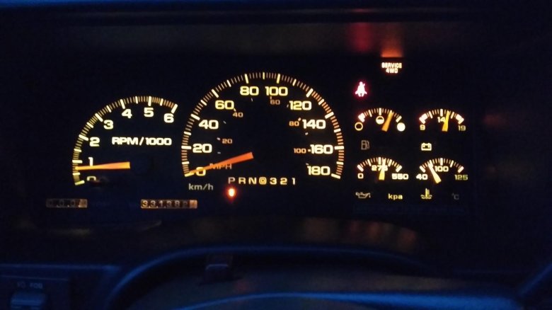 Приборная панель тахо 400