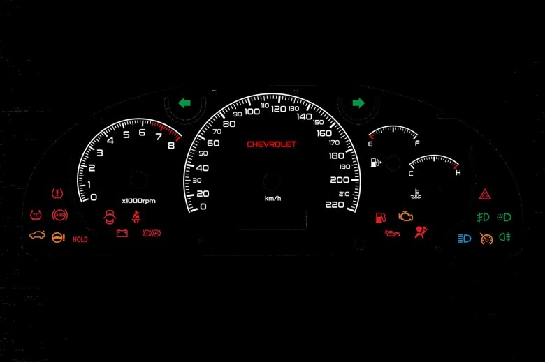 Приборная панель шевроле лачетти обозначения