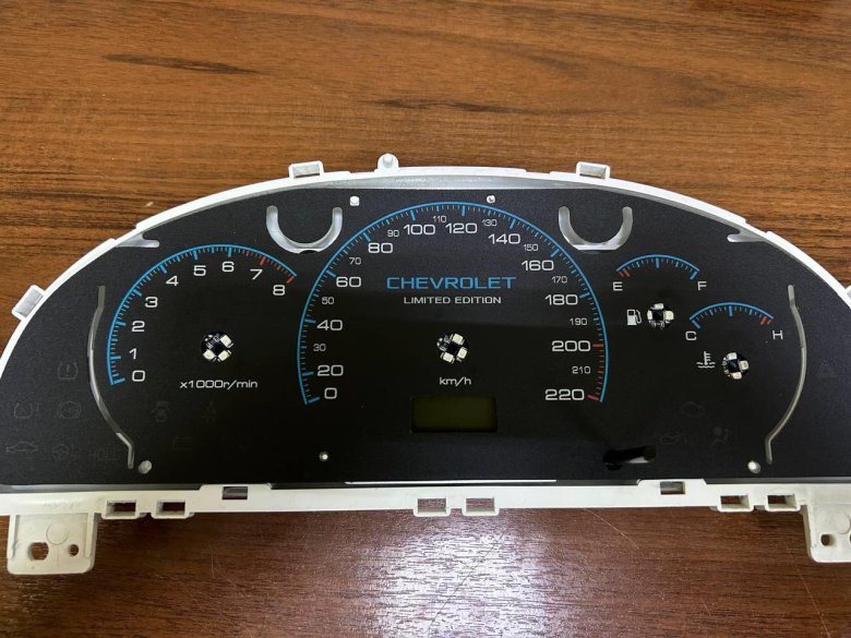 Шкала приборов шевроле лачетти
