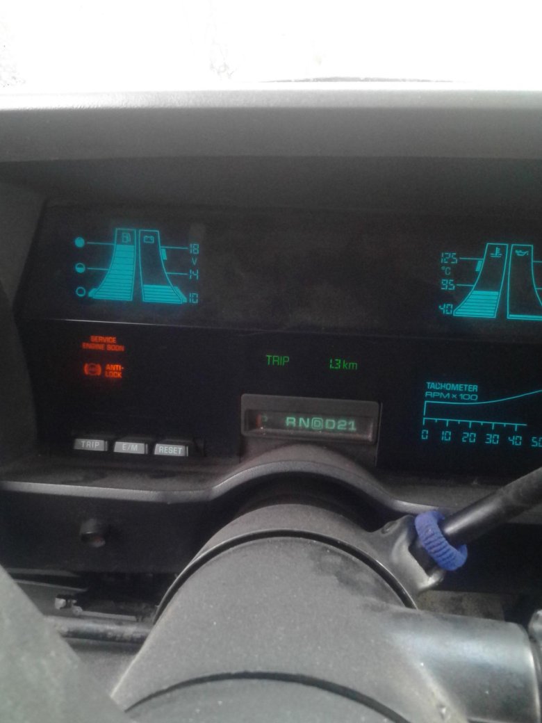 Приборка chevrolet blazer s10