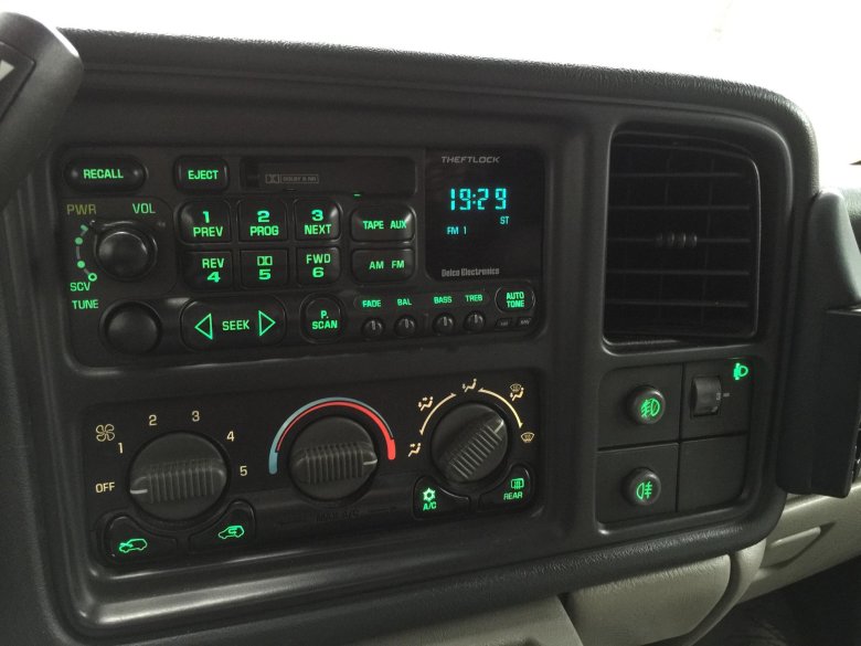 Chevrolet tahoe gmt 800