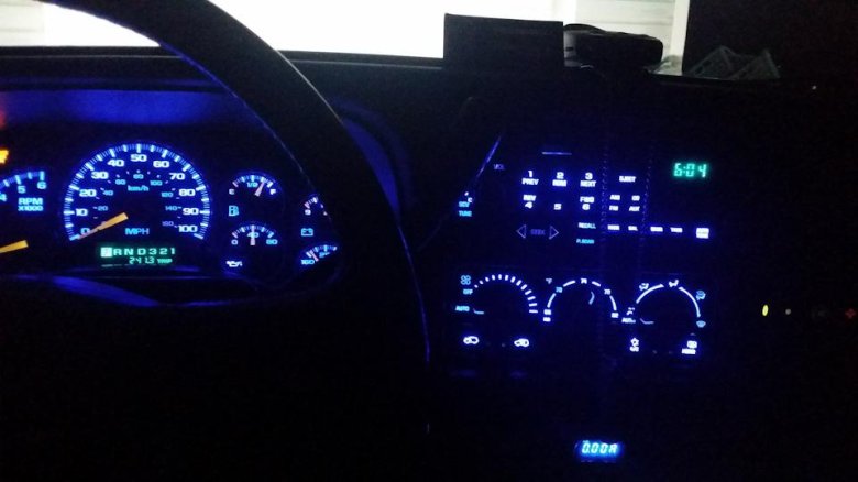 Панель приборов шевроле блейзер