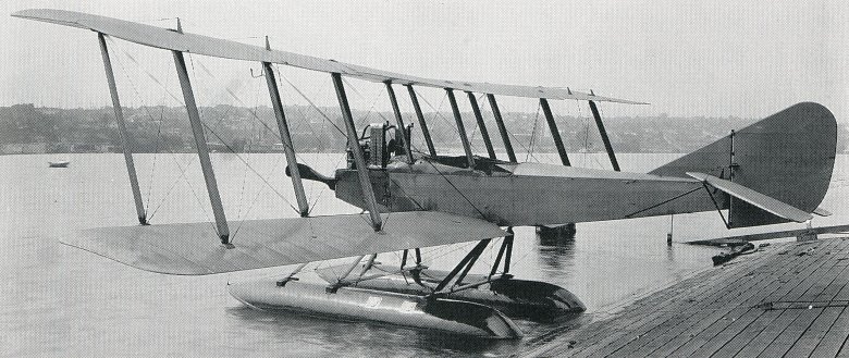 Первый боинг 1916