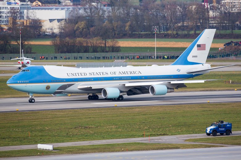 Vc-25 «air force one»