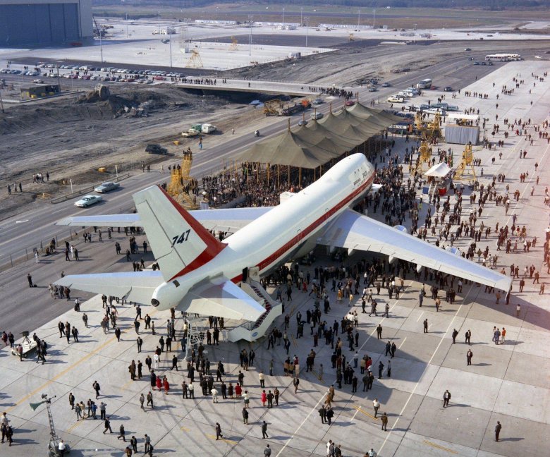 Boeing 747 1969