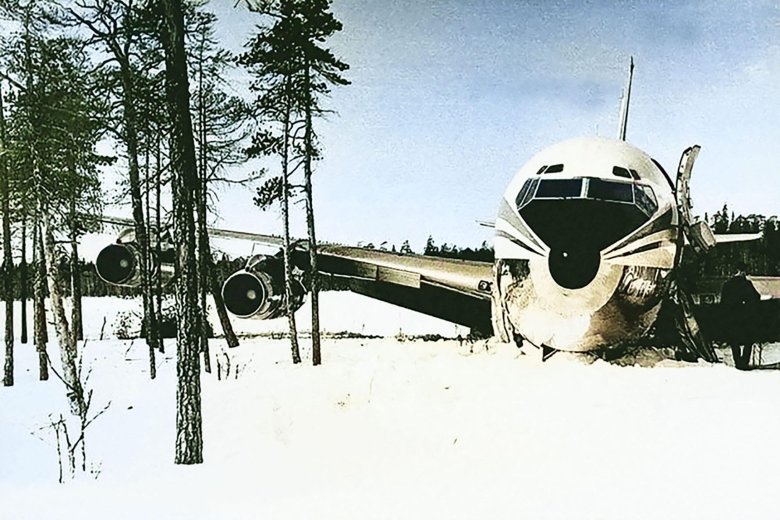 Корейский боинг 1978 год карелия