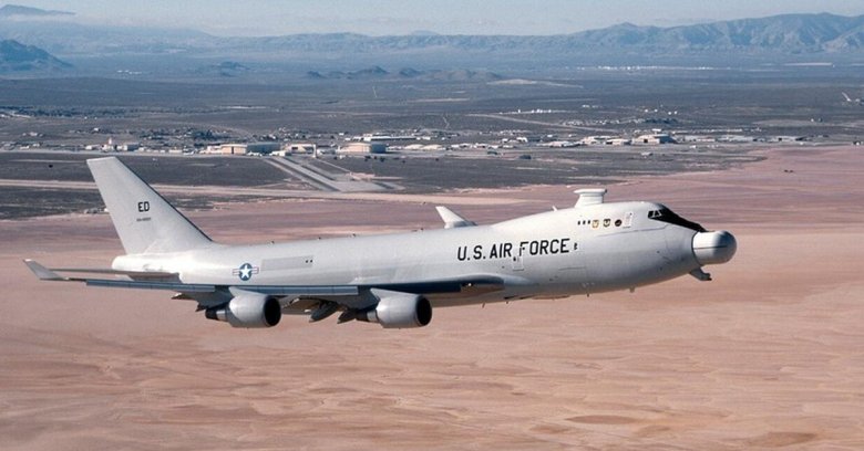 Боинг 747 yal-1