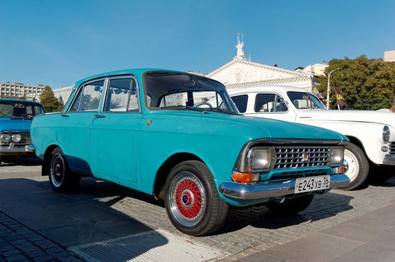 Москвич 412 азлк