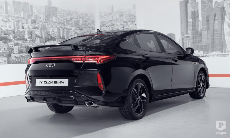 Новый москвич седан 2023