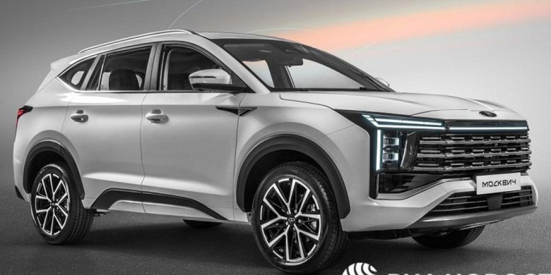 Кроссовер москвич 8