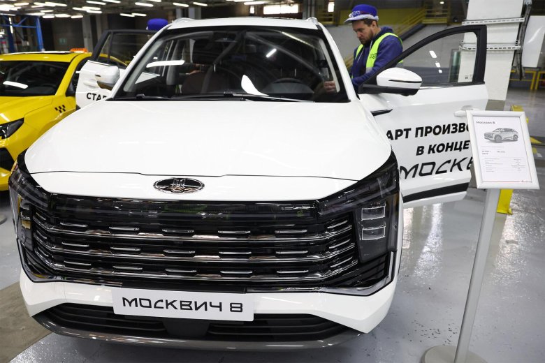 Новый москвич 2024 кроссовер