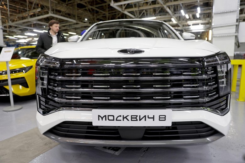 Москвич новый 2025