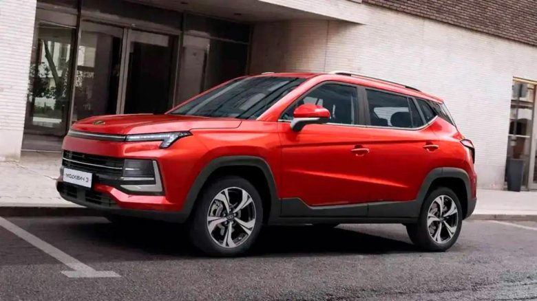 Москвич 3 2022-2023