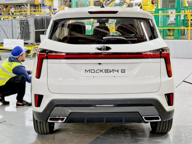 Новый автомобиль москвич