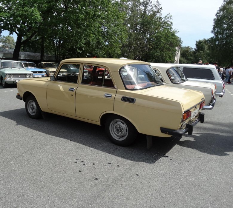 Москвич 2140 1977