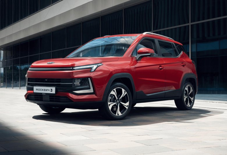 Кроссовер москвич 3