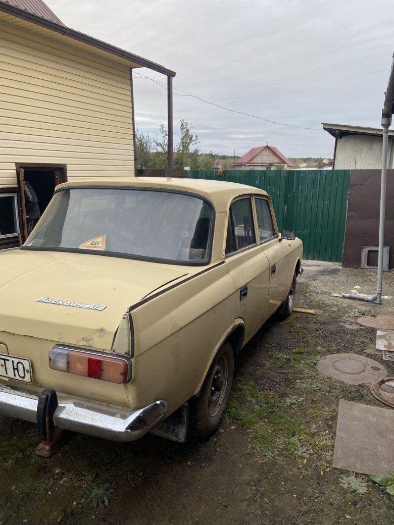 Иж москвич 412 1967 1998