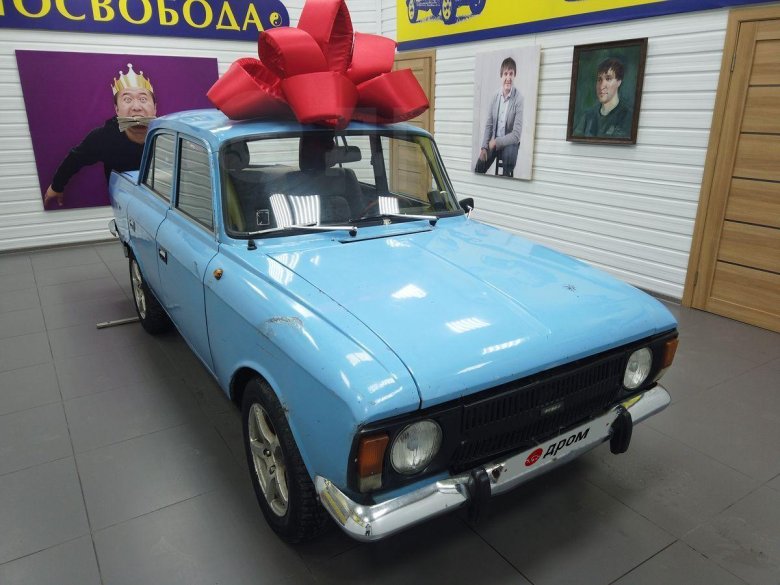 Москвич азлк 412