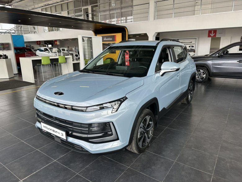 Автомобиль москвич новый