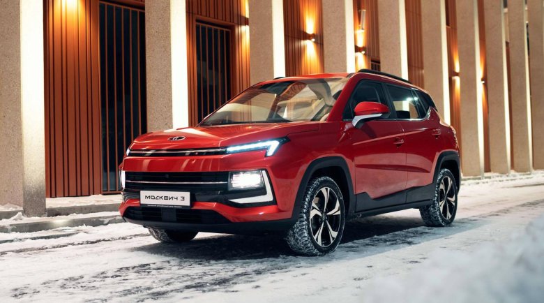 Jac москвич 3