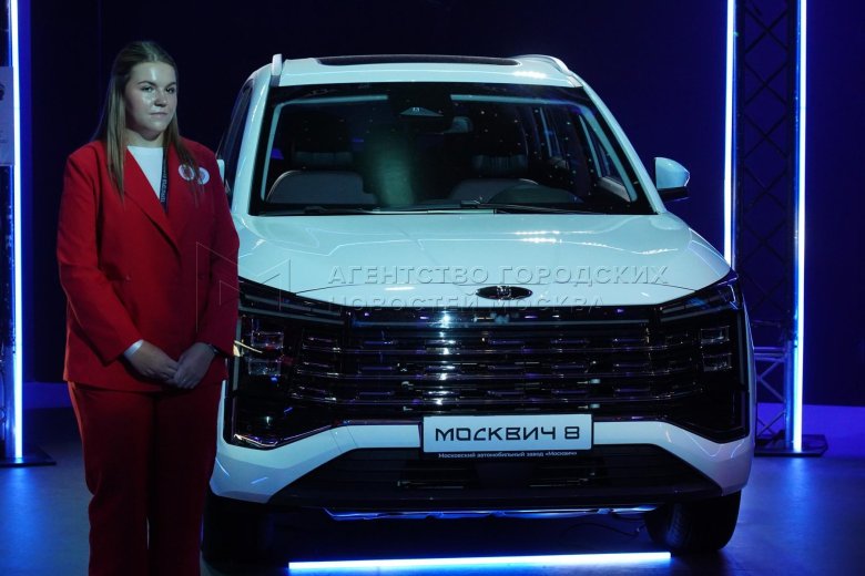 Кроссовер москвич