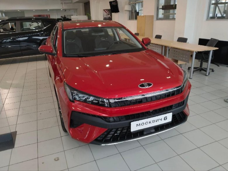 Новый москвич 6