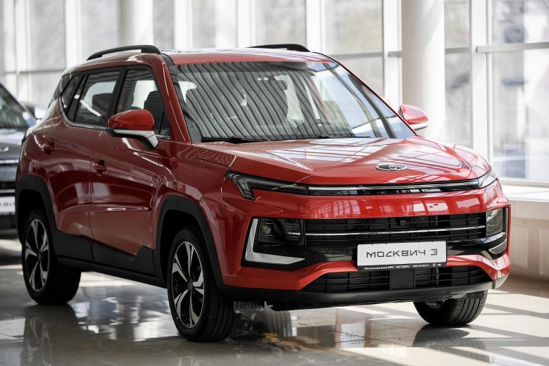 Москвич 3 новый 2023